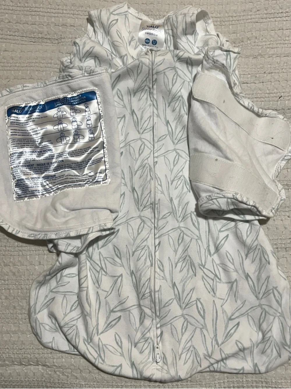 Halo soft sleeveless